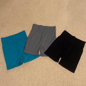 Biker Short 3 Pack